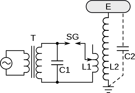 Tạo ra những tia sét không cần dây dẫn với mạch Tesla Coil (Fake) sử dụng 1 transistor