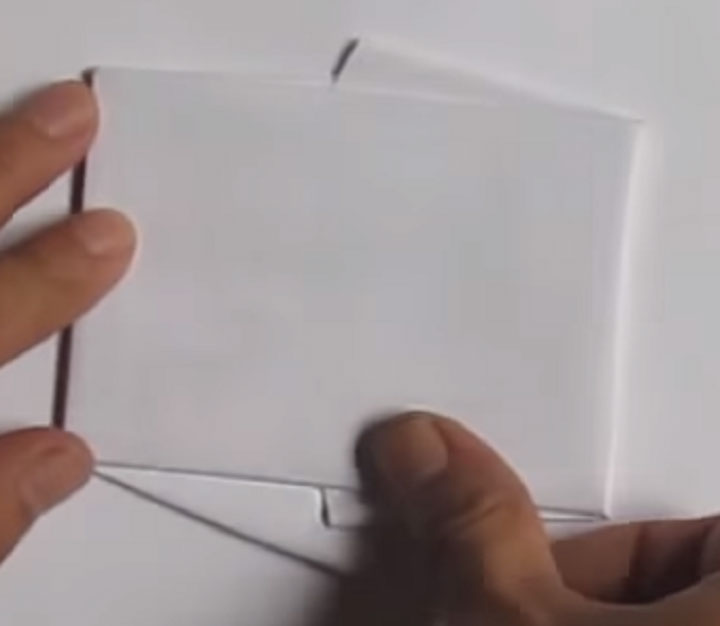 Bọc phíp đồng vào miếng giấy chứa mạch in