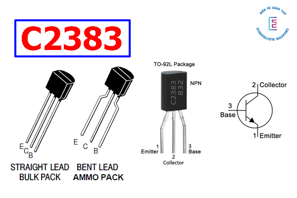 C2383: Hiểu rõ về transistor C2383 và ứng dụng của nó