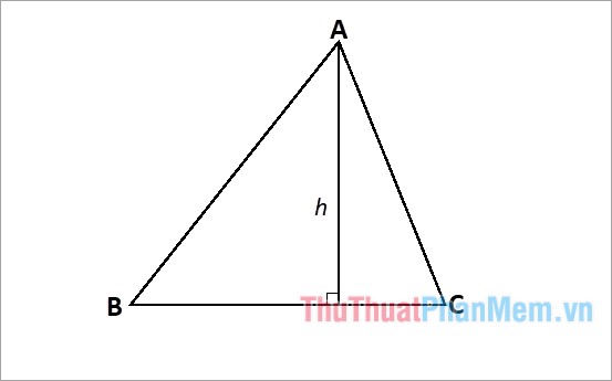 Cách tính đường cao trong tam giác – Bí quyết giải mã công thức tính đường cao trong tam giác