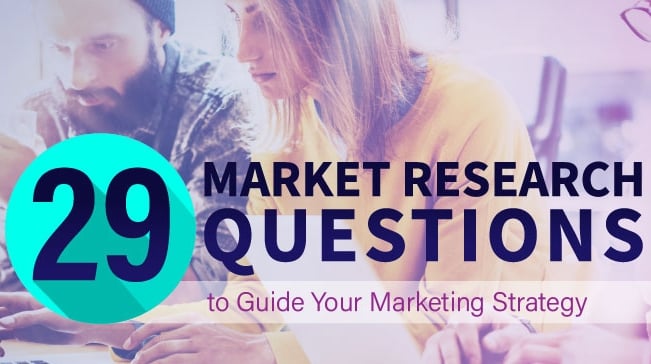 Xây dựng chiến lược marketing với 29 câu hỏi nghiên cứu thị trường