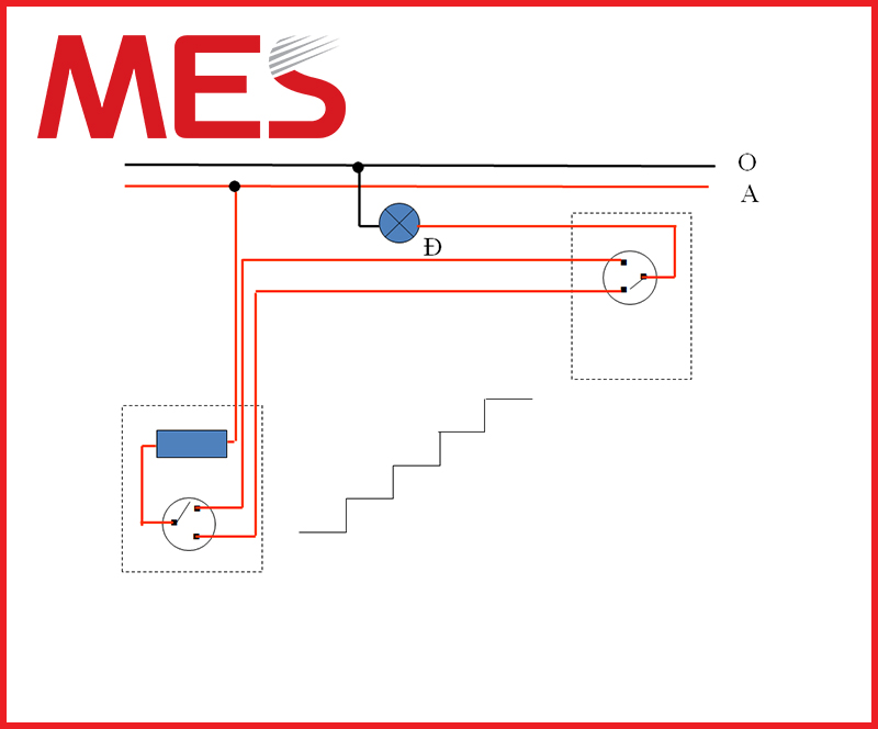 Hướng dẫn lắp mạch điện cầu thang đơn giản và nhanh nhất