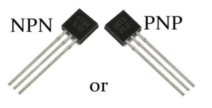 Cách Phân Biệt Transistor PNP và Transistor NPN