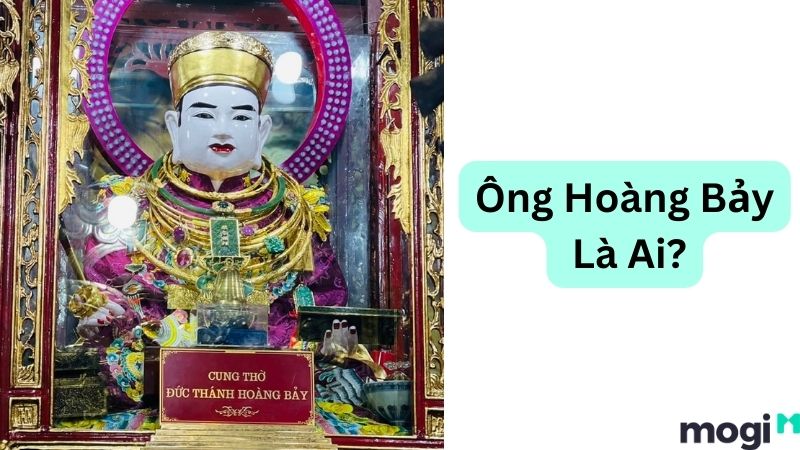 Văn khấn Ông Hoàng Bảy