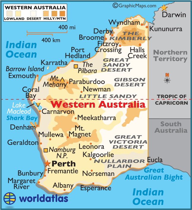 Bản đồ Úc – Khám phá đất nước huyền bí với Izumi.Edu.VN