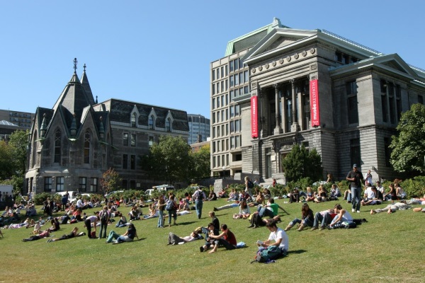 trường đại học McGill Canada