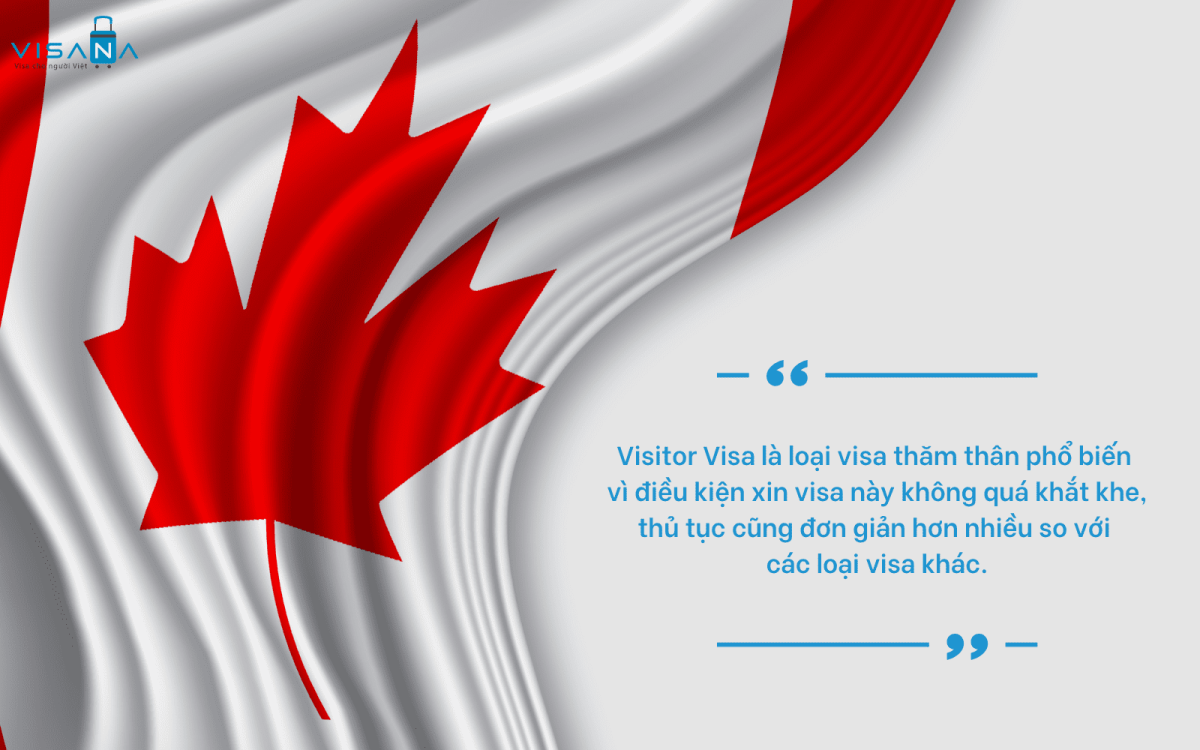 Kinh nghiệm độc đáo để xin visa thăm thân Canada