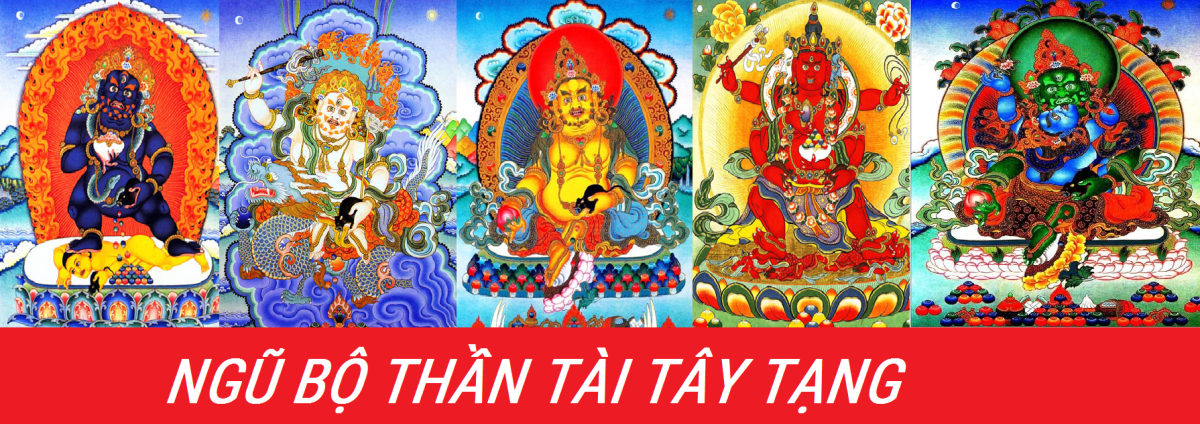 Ngũ bộ Thần Tài Tây Tạng