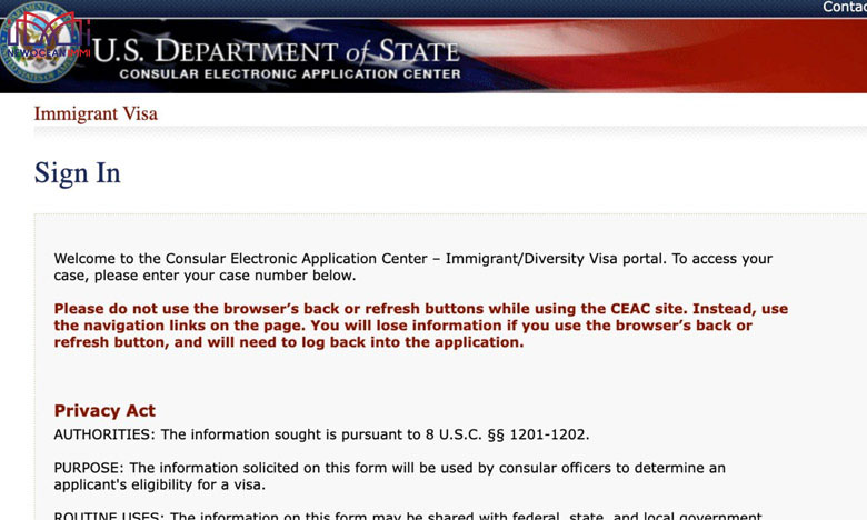 Mẫu đơn DS-260: Hướng dẫn điền đơn xin thị thực nhập cư tại Hoa Kỳ