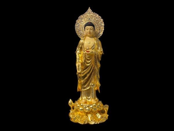 Tượng Phật A Di Đà đứng
