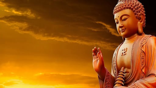Sự tích Đức Phật A Di Đà: Ánh sáng vô hạn của Đại thừa Phật giáo