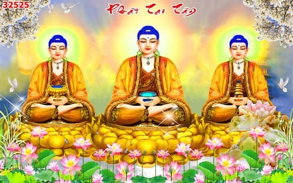 Tam Thế Phật – Sự Tôn Trọng và Niềm Tin