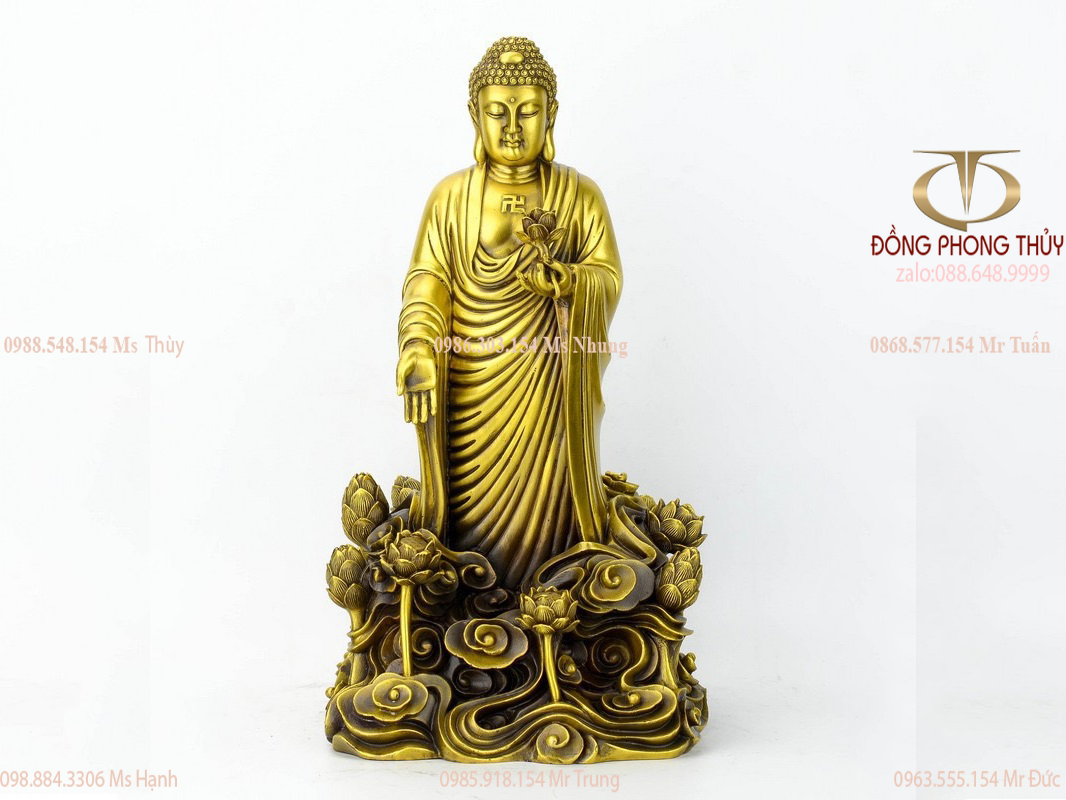 Tượng Phật A Di Đà: Kho Chứa Pháp Cho Cuộc Sống Bình Yên
