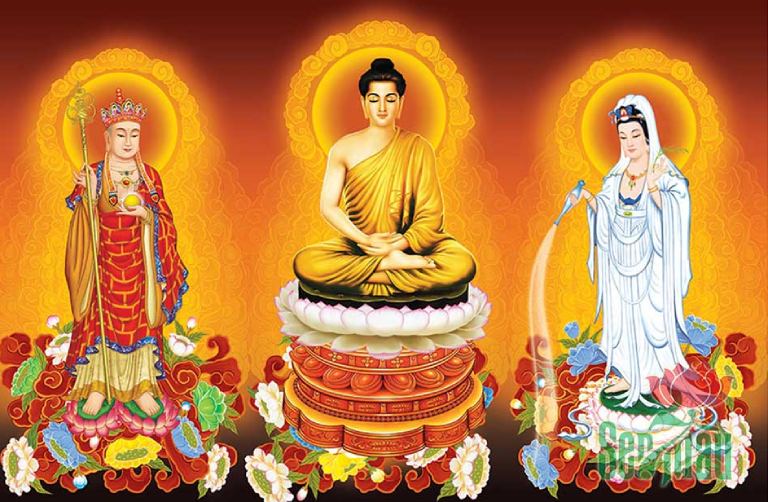 Ta Bà Tam Thánh – Những Bậc Phật Độ Hóa Và Thờ Cúng