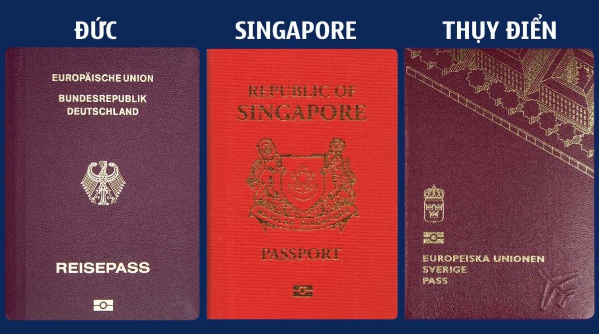 Hộ chiếu Singapore trở thành “ông vua” hộ chiếu mạnh nhất thế giới