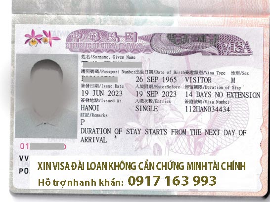 Xin visa Đài Loan không cần chứng minh tài chính – Bí quyết để có visa dễ dàng!